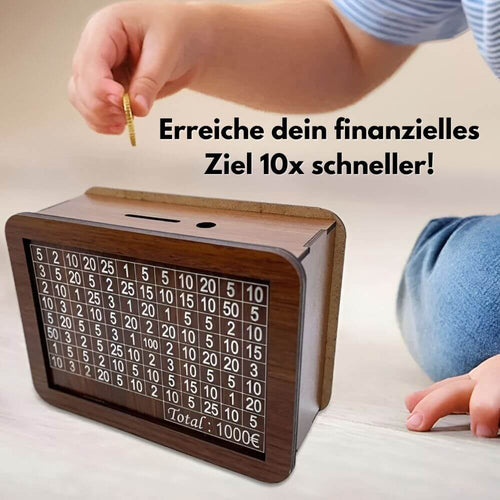 Skanto | CashVault Sikker Penger Sparere