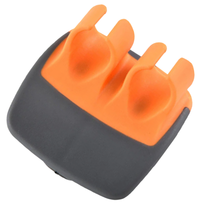 Dobbelfinger frukt og grønnsaksskreller