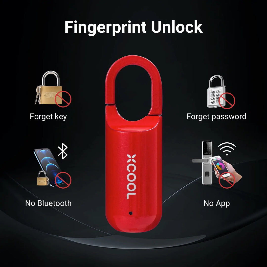 Skanto | InstaSecure Fingeravtrykk Hengelås