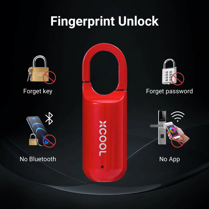Skanto | InstaSecure Fingeravtrykk Hengelås