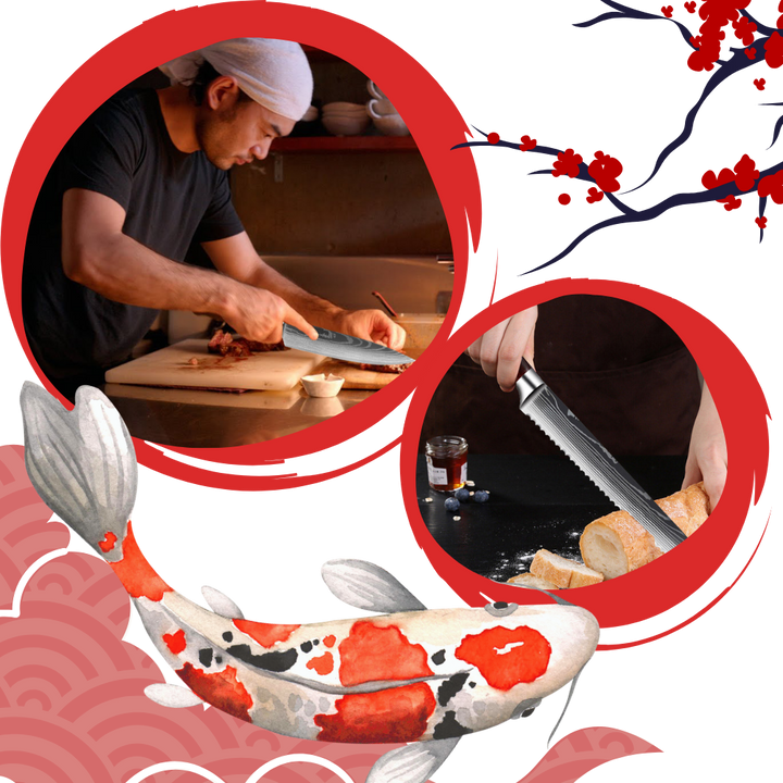 Japanske kniver i Fire Land-serien