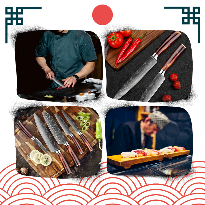 Japanske kniver i Fire Land-serien