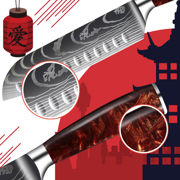 Japanske kniver i Fire Land-serien