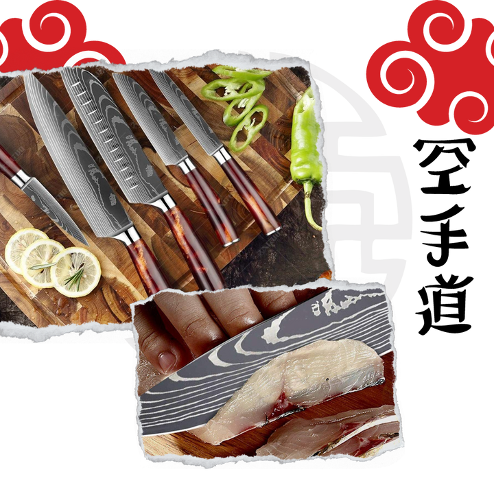 Japanske kniver i Fire Land-serien