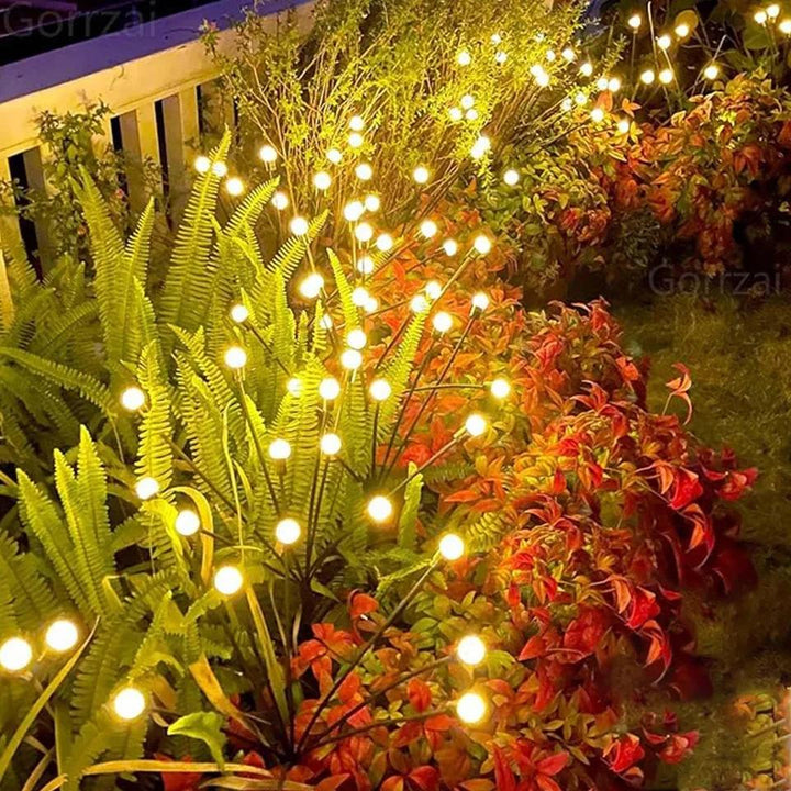 Skanto | FireFly Lights Candy – Solcelle hagebelysning for en magisk atmosfære om natten
