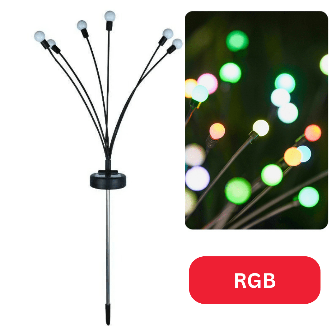 Skanto | FireFly Lights Candy – Solcelle hagebelysning for en magisk atmosfære om natten