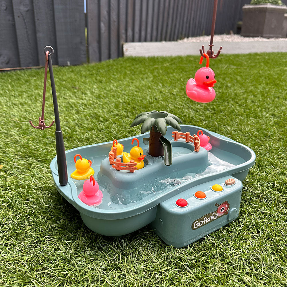 Skanto | Hook The Duck - Interaktivt spill med rennende vann