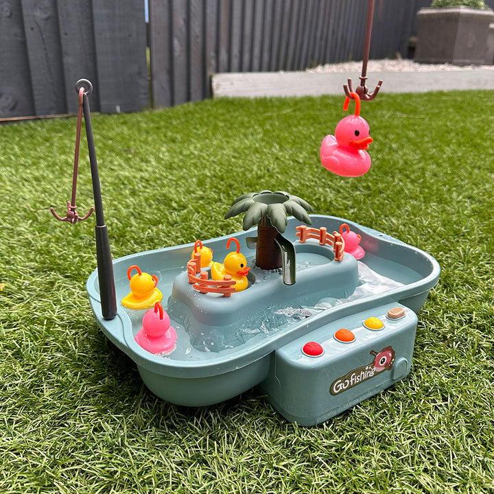 Skanto | Hook The Duck - Interaktivt spill med rennende vann