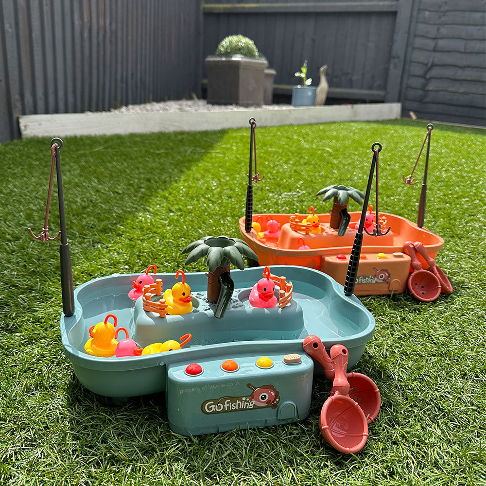 Norvo | Duck Splash | La barnet ditt le i badekaret - Interaktivt fiskespill med små ender