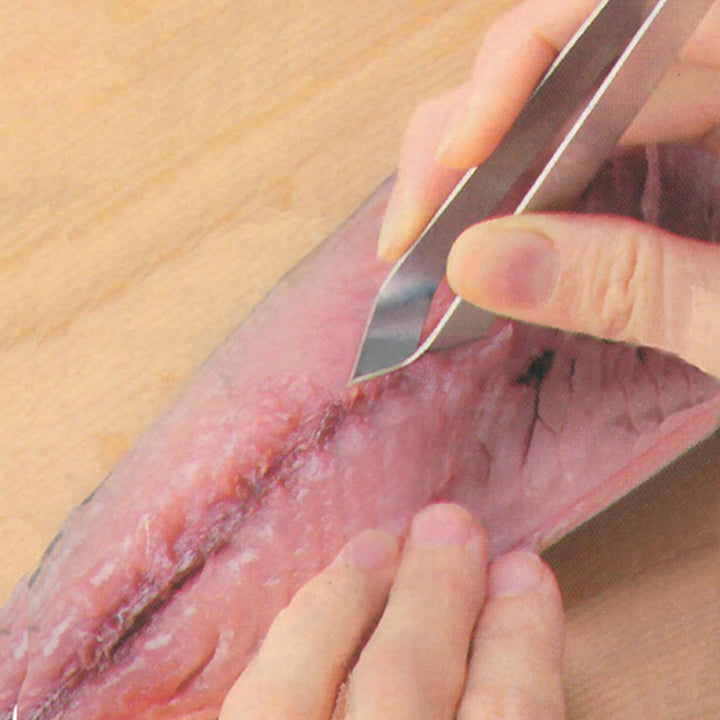 Fish Bone Tweezers Pincer Puller Tongs Seafood Bone Remover | Skanto