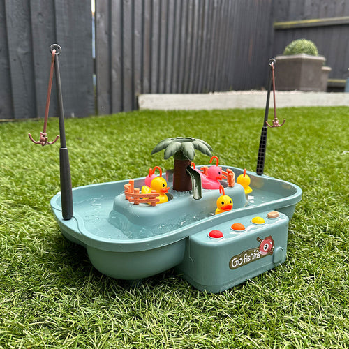 Skanto | Hook The Duck - Interaktivt spill med rennende vann