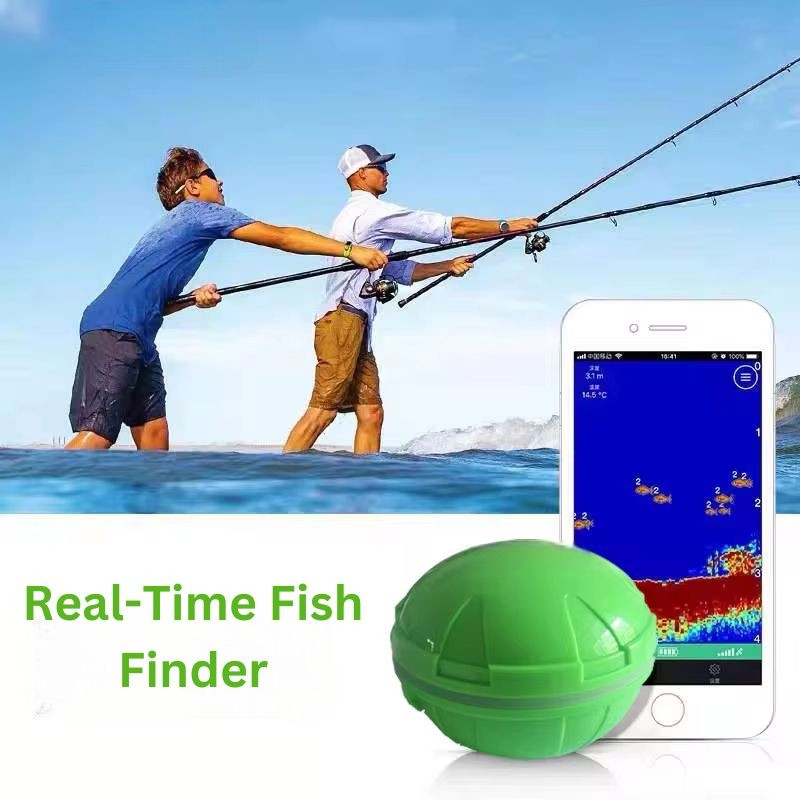 Skanto | Smart Sonar Fiskefinner