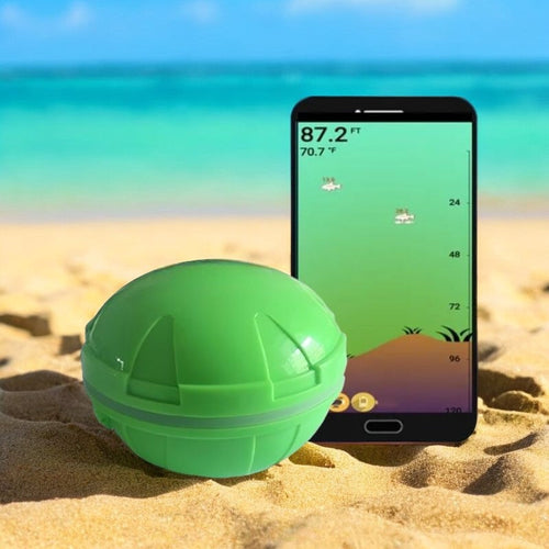 Skanto | Smart Sonar Fiskefinner