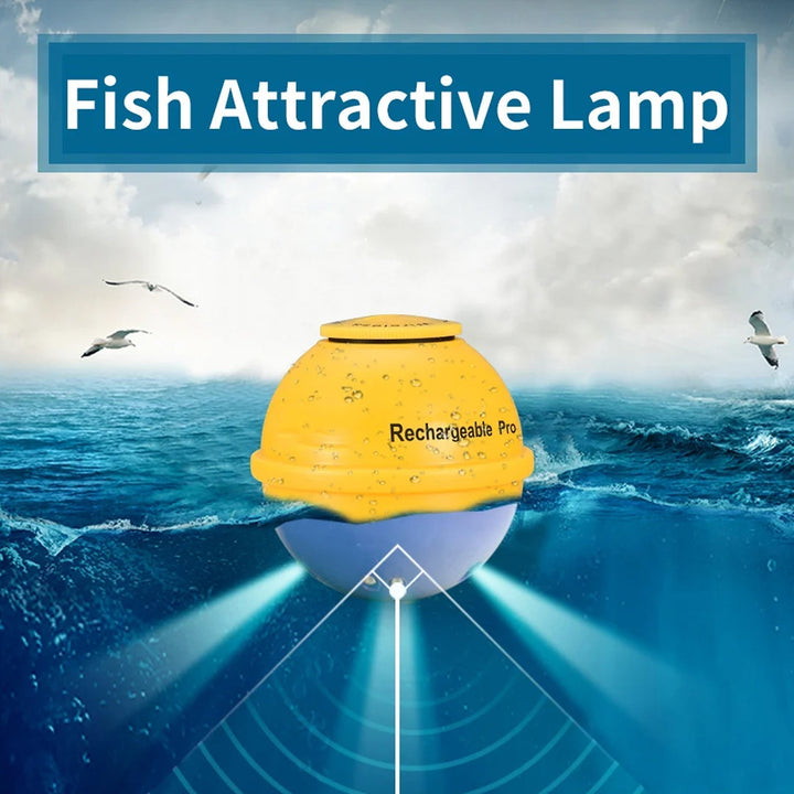 Trådløs fiskefinner med 150m rekkevidde | Skanto