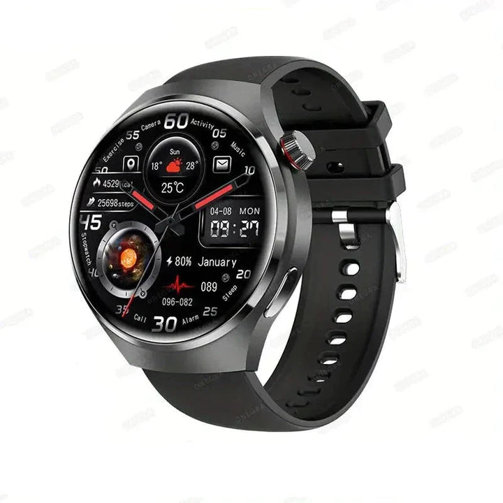 Skanto | smart blodsukker måler Smartwatch klokke for menn