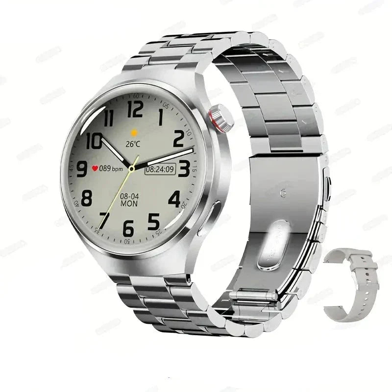 Skanto | smart blodsukker måler Smartwatch klokke for menn