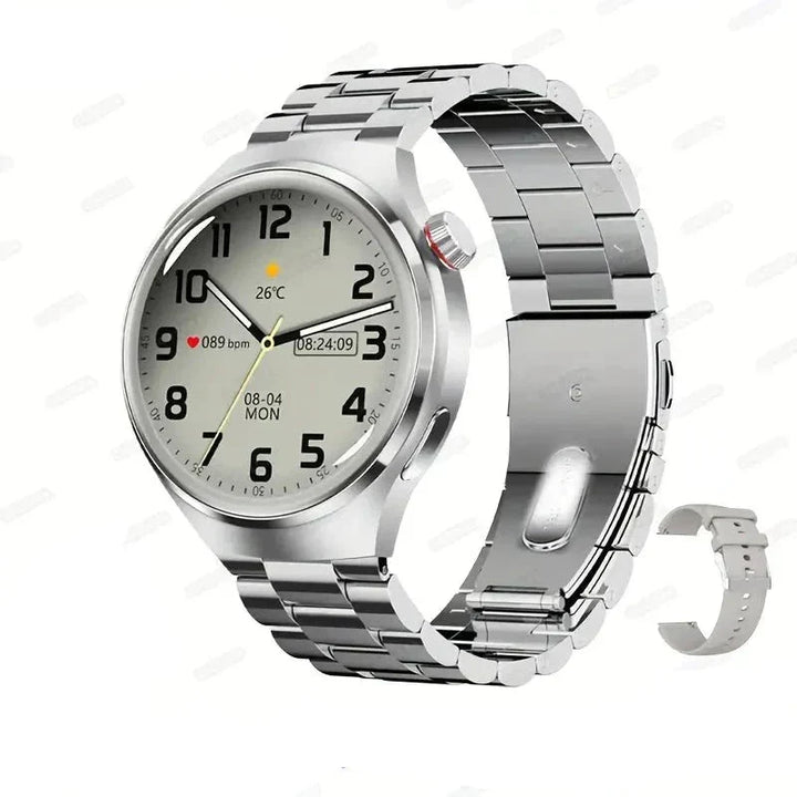 Skanto | smart blodsukker måler Smartwatch klokke for menn