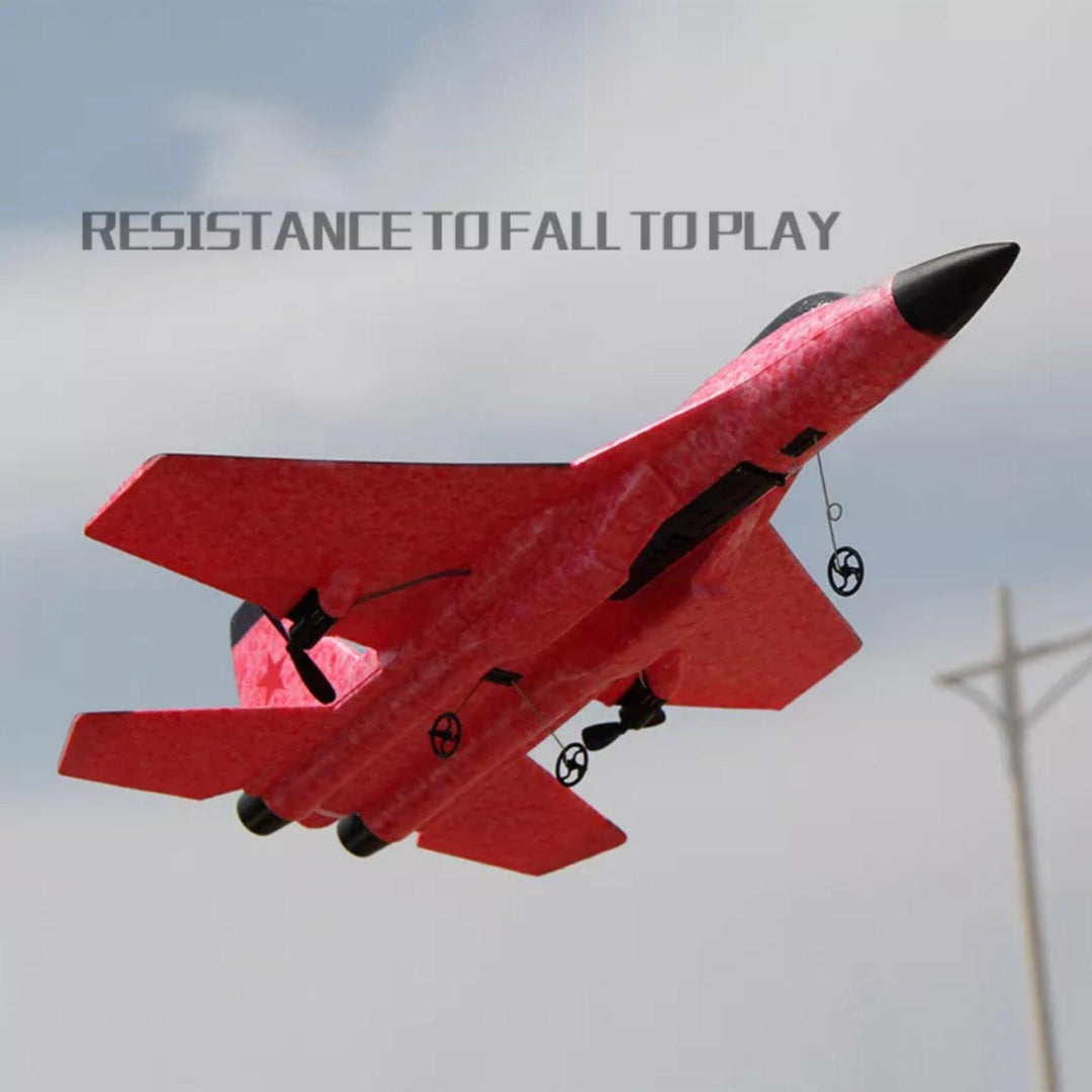 Skanto | Fizzy Plane - Remote Control Fighter Hobby Plane Glider