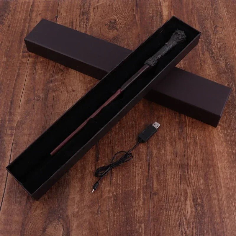 Norvo | Inferno Stav | Magiske flammer i hånden din - Stav med ildkuleeffekt!