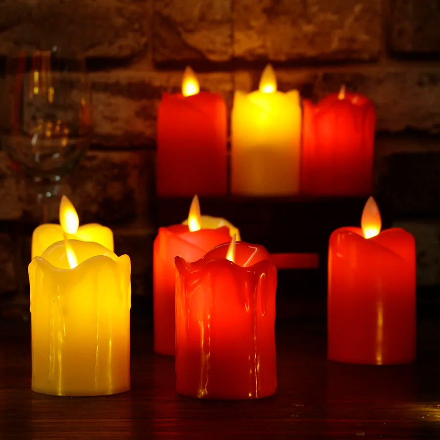 Skanto | LED lys med flammeeffekt for feiringer