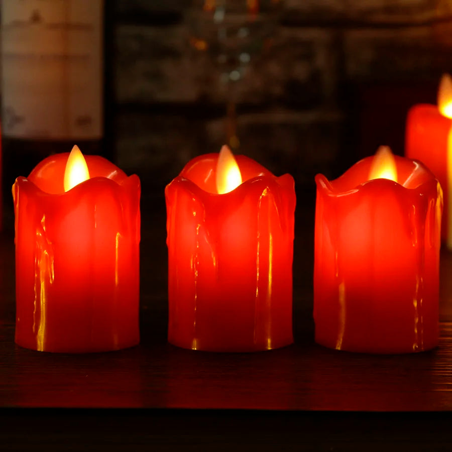 Skanto | LED lys med flammeeffekt for feiringer
