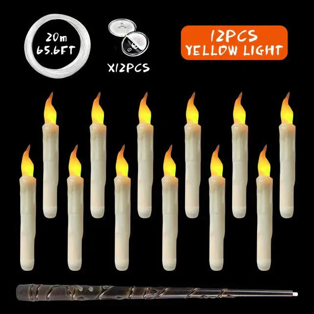 Skanto | Flameless Magic Flytende Lys
