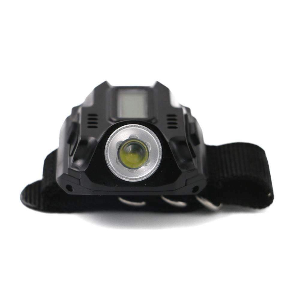 Norvo | LED Lommelykt Klokke - LED Håndleddslys Oppladbare Vanntette Lamper for Utendørs