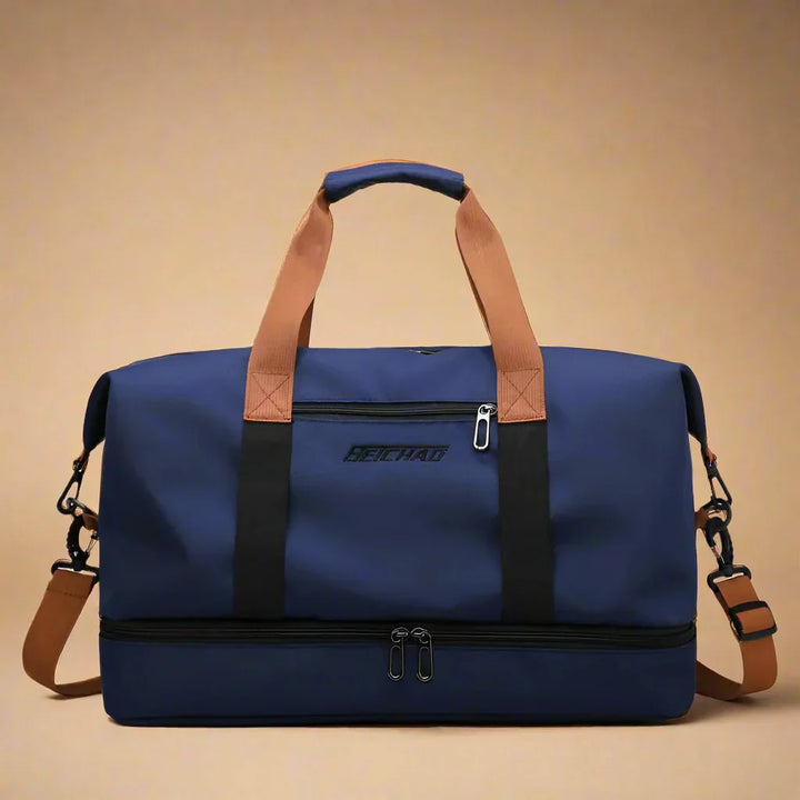 STRIDEGEAR – Wasserdichte Reisetasche mit Schuhfach und Nass-/Trockenfach