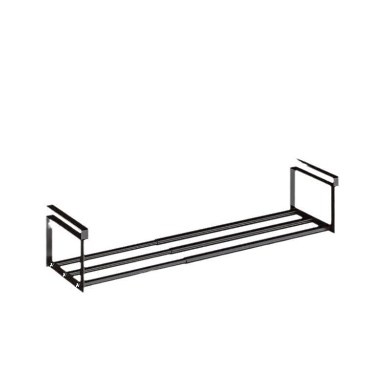 FlexFit Regalverlängerung – Verstellbarer Schuhschrank-Organisator – Platzsparende Aufbewahrungslösung – Werkzeuglose Montage – Passend für 40–65 cm
