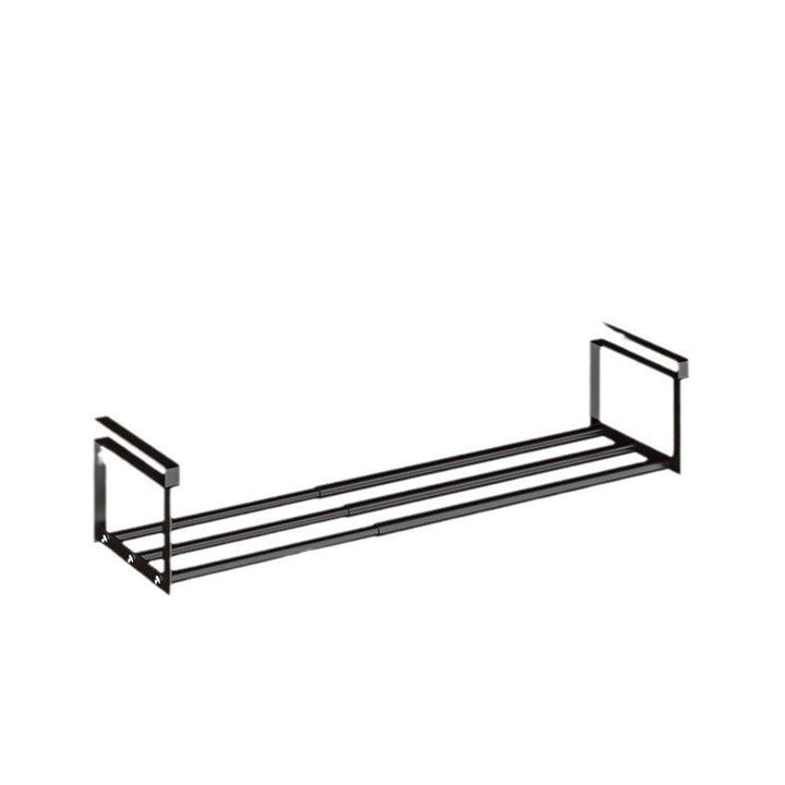 FlexFit Regalverlängerung – Verstellbarer Schuhschrank-Organisator – Platzsparende Aufbewahrungslösung – Werkzeuglose Montage – Passend für 40–65 cm