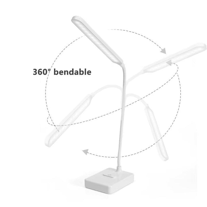 Skanto | Fleksibel Skrivebordslampe - LumoFlex