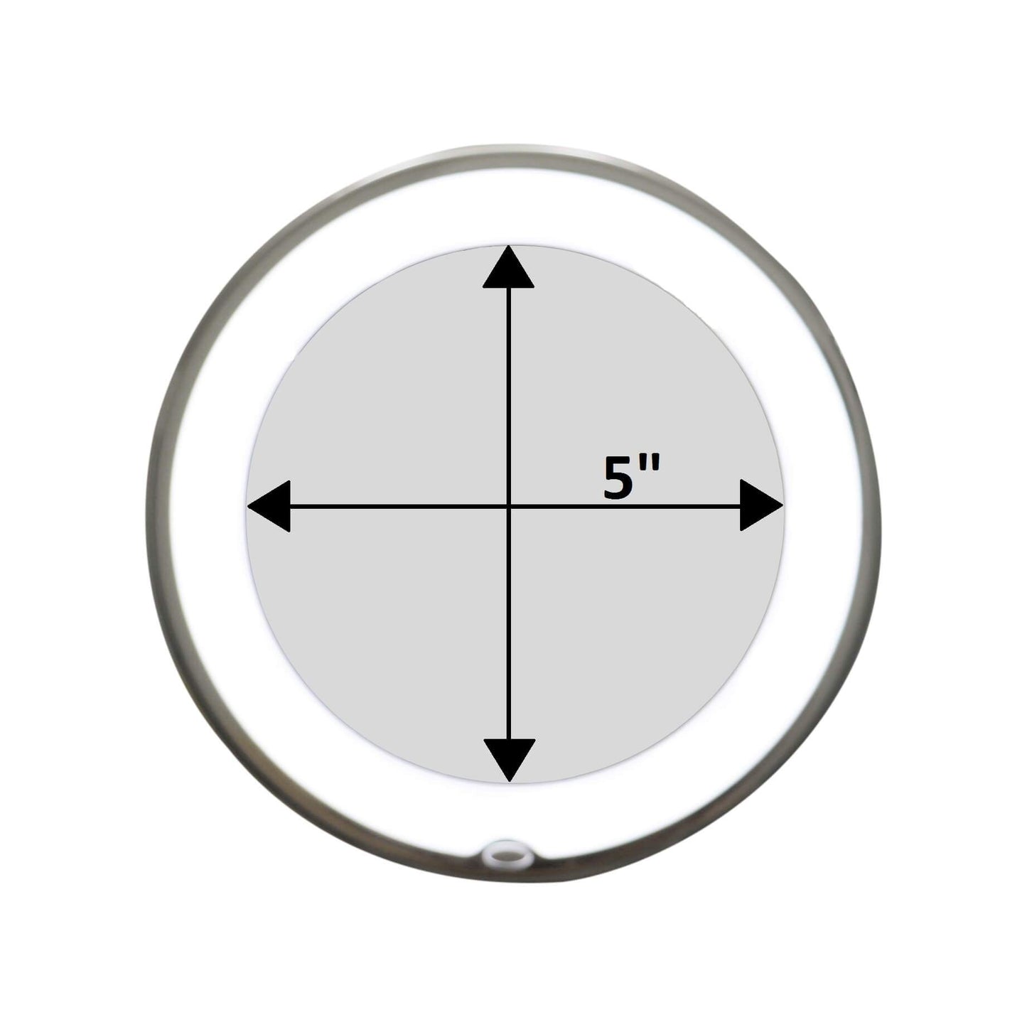 Norvo | FlexibleMirror – LED forstørrelses speil med gåse hals