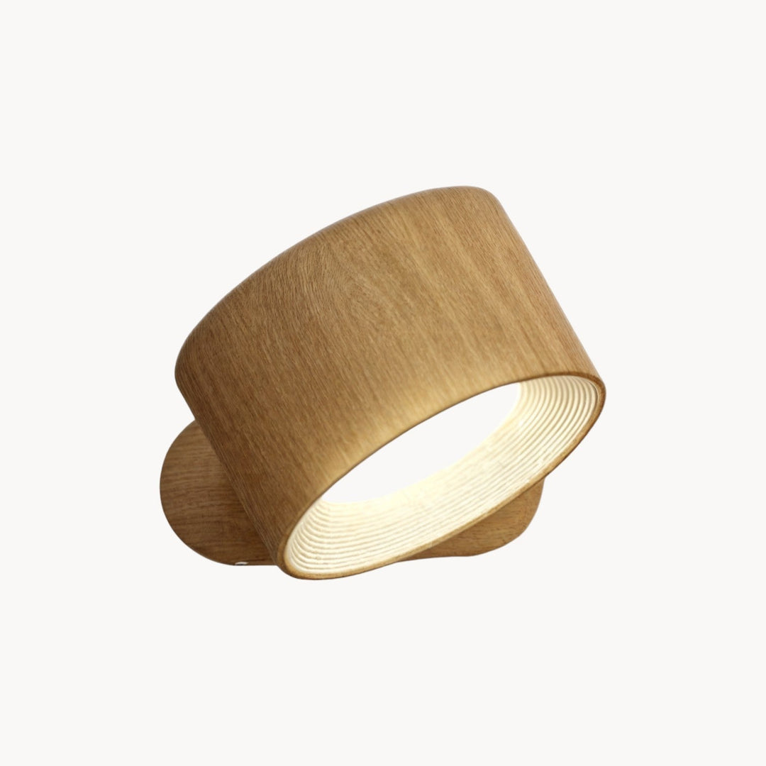 Trådløs Vegglampe – 360° Justerbar og Oppladbar LED-belysning (USB)