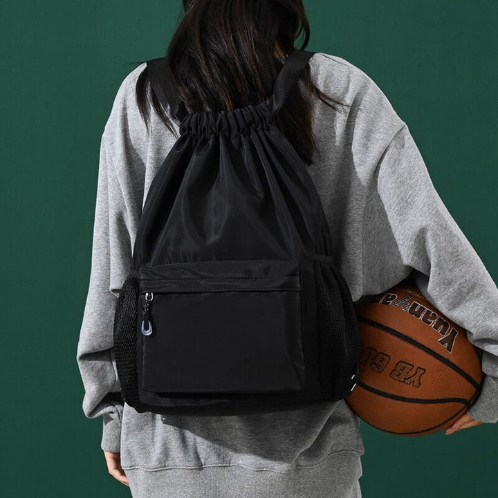 FlexiPack – Robust ryggsekk med Kordelzug og Schuhfach