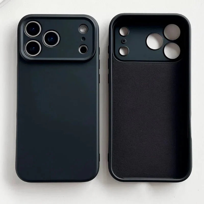 FLEXISHIELD – Stoßfeste TPU-Silikonhülle for iPhone 16 og 17-serien