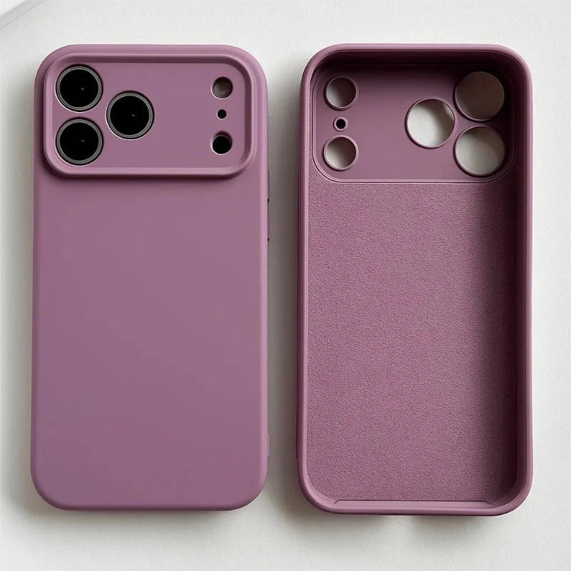 Skanto | FLEXISHIELD – TPU Sjokkproof Silikonetui for iPhone 16 & 17 Serie