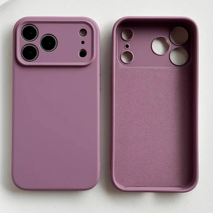 Skanto | FLEXISHIELD – TPU Sjokkproof Silikonetui for iPhone 16 & 17 Serie