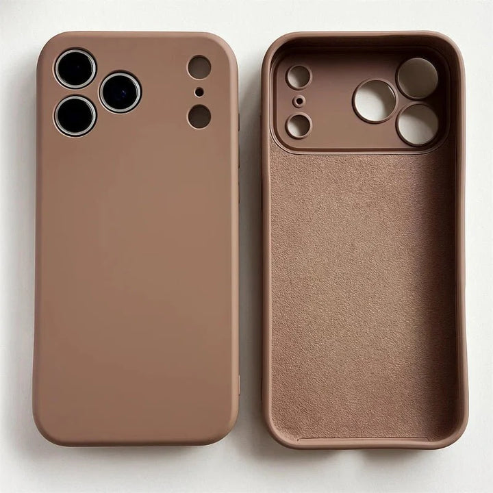 Skanto | FLEXISHIELD – TPU Sjokkproof Silikonetui for iPhone 16 & 17 Serie