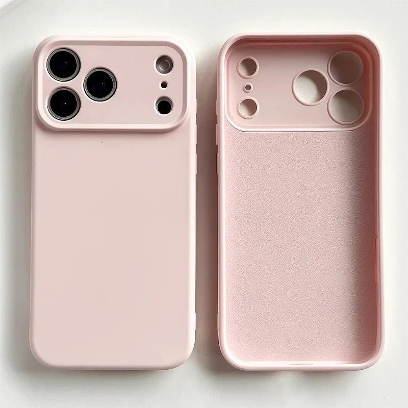 FLEXISHIELD – Stoßfeste TPU-Silikonhülle for iPhone 16 og 17-serien