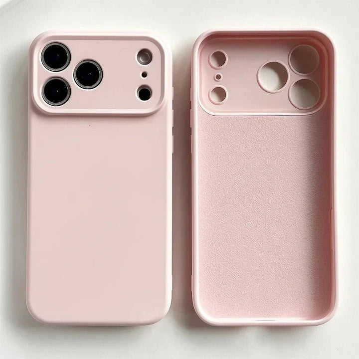 FLEXISHIELD – Stoßfeste TPU-Silikonhülle for iPhone 16 og 17-serien