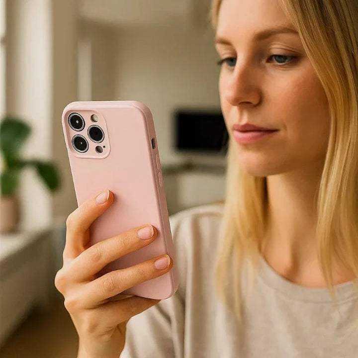 FLEXISHIELD – Stoßfeste TPU-Silikonhülle for iPhone 16 og 17-serien