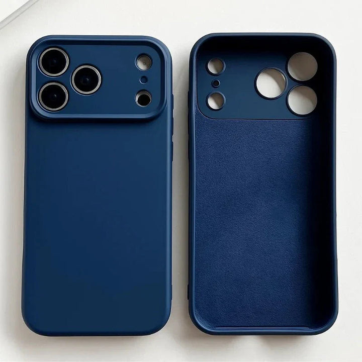 FLEXISHIELD – Stoßfeste TPU-Silikonhülle for iPhone 16 og 17-serien