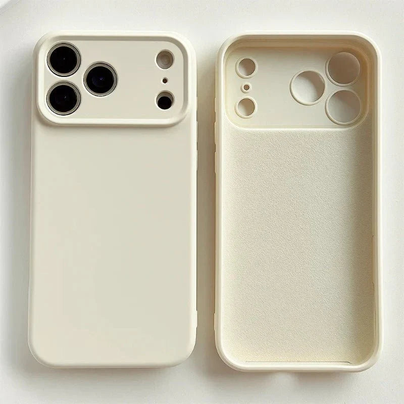 FLEXISHIELD – Stoßfeste TPU-Silikonhülle for iPhone 16 og 17-serien