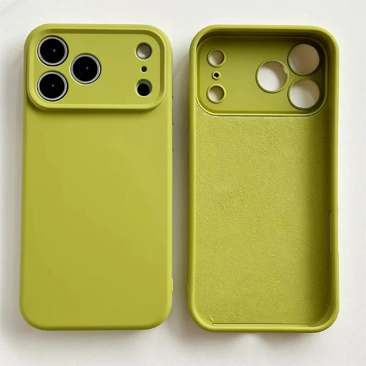 Skanto | FLEXISHIELD – TPU Sjokkproof Silikonetui for iPhone 16 & 17 Serie