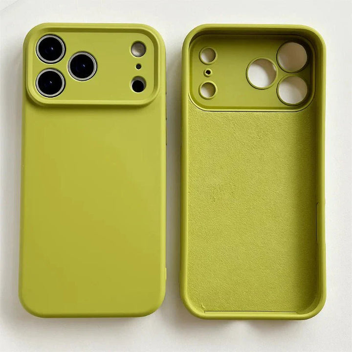 FLEXISHIELD – Stoßfeste TPU-Silikonhülle for iPhone 16 og 17-serien