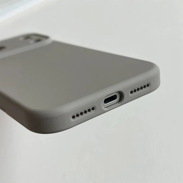 FLEXISHIELD – Stoßfeste TPU-Silikonhülle for iPhone 16 og 17-serien