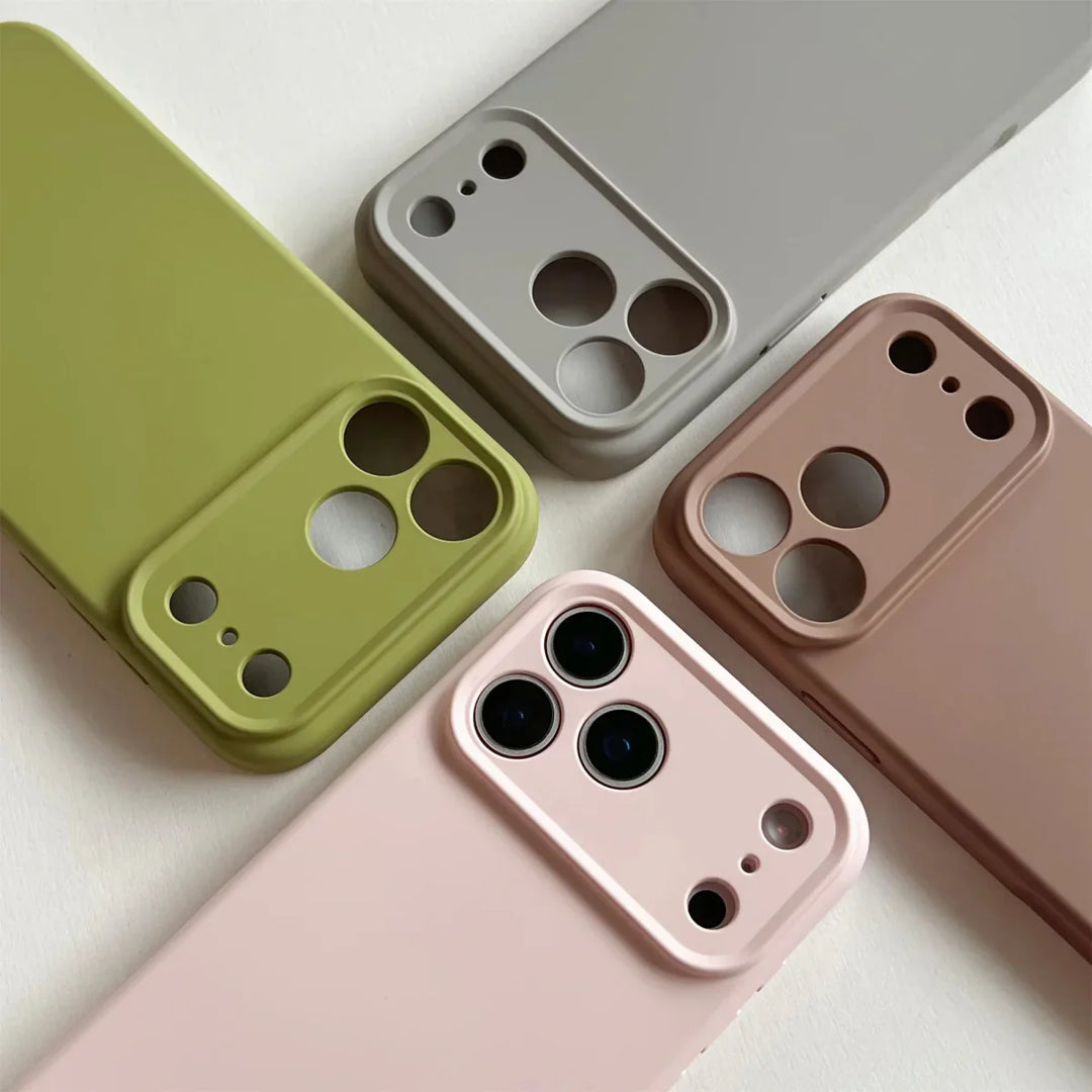 FLEXISHIELD – Stoßfeste TPU-Silikonhülle for iPhone 16 og 17-serien