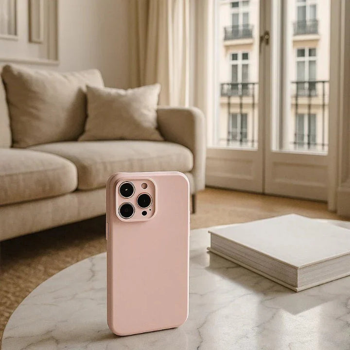FLEXISHIELD – Stoßfeste TPU-Silikonhülle for iPhone 16 og 17-serien