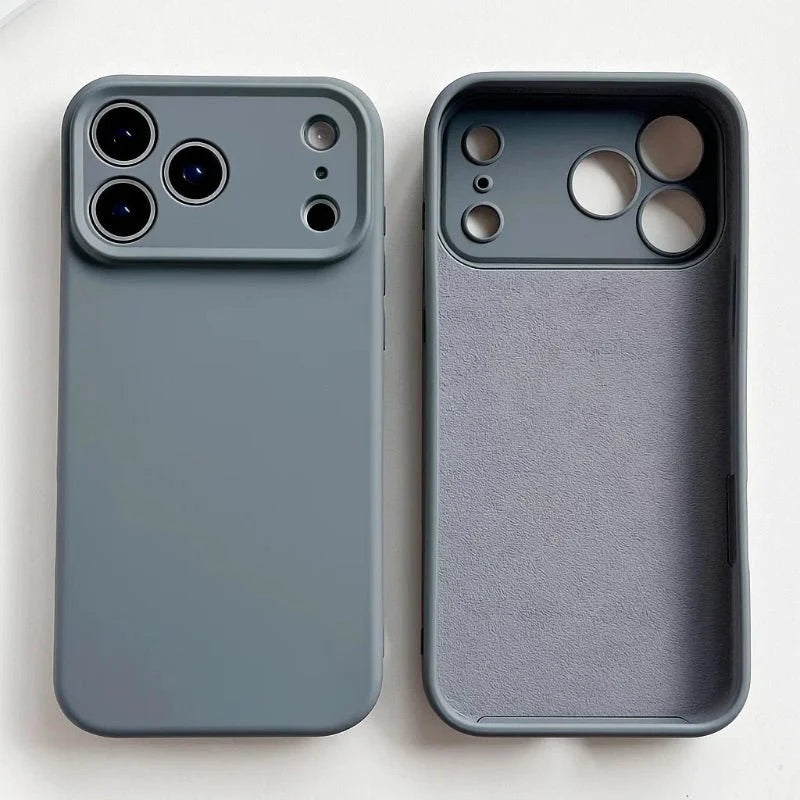 Skanto | FLEXISHIELD – TPU Sjokkproof Silikonetui for iPhone 16 & 17 Serie