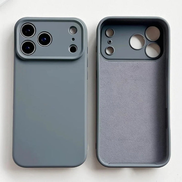 Skanto | FLEXISHIELD – TPU Sjokkproof Silikonetui for iPhone 16 & 17 Serie